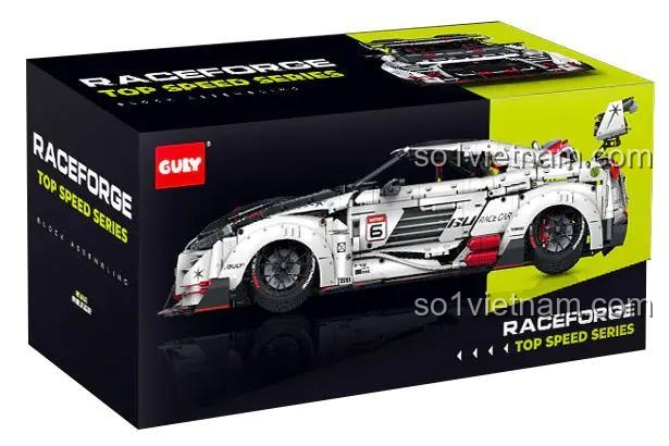 Hộp đồ chơi lắp ráp GULY 10630 Siêu xe Nissan GT-R Hạ Gầm, chất lượng cao, thiết kế ấn tượng. Món quà đáng tiền cho bé trai 8 tuổi yêu thích tốc độ.