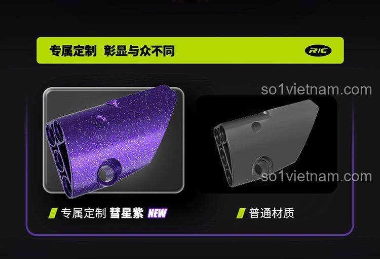 Độ ổn định cấu trúc của bộ lắp ghép Lamborghini Purple Bull Supercar GULY 10635