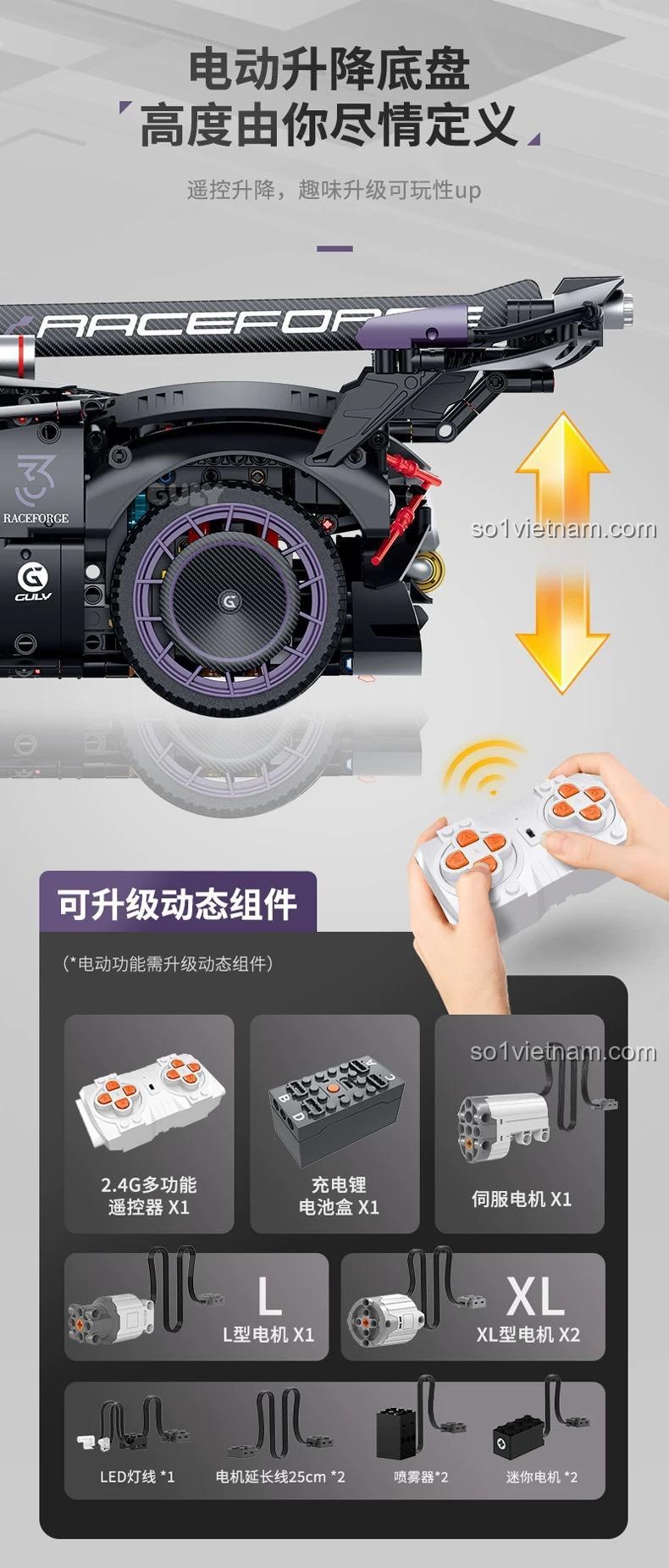 So sánh tỉ lệ 1:8 của mô hình Bugatti Chiron GULY 10643 với xe thật, tái hiện chân thực