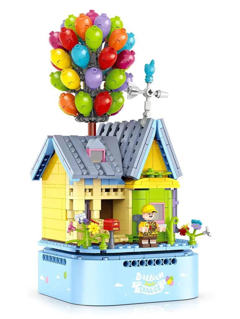 Mô hình Ngôi nhà Bong bóng Âm nhạc GULY 60504