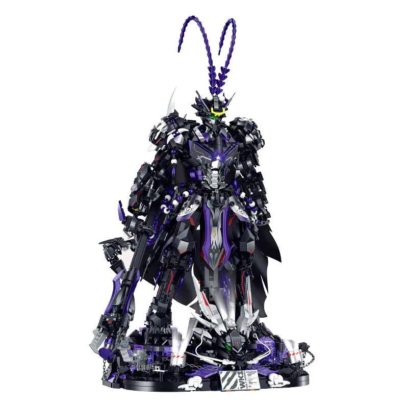 Mô hình Tề Thiên Đại Thánh Hắc Ám Minh Thần GULY 80505 với thiết kế hầm hố, khớp linh hoạt, phù hợp cho bé trai 8 tuổi trở lên, giá tốt.