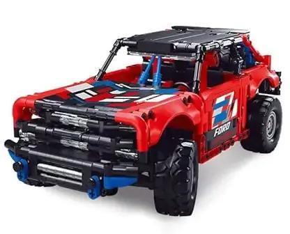 Bộ lắp ghép HAPPY BUILD YC-23041 Xe Địa Hình Tốc Độ Cao Wildspeed, đồ chơi mô hình off-road cho bé trai 8 tuổi, giá tốt