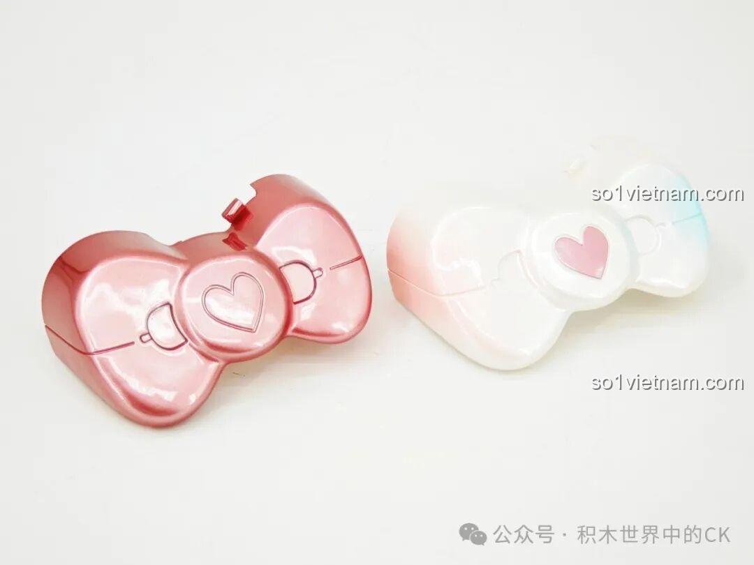 Quá trình lắp ráp mô hình Hello Kitty Bạc Kim Đại Thể TOP TOY - chi tiết máy