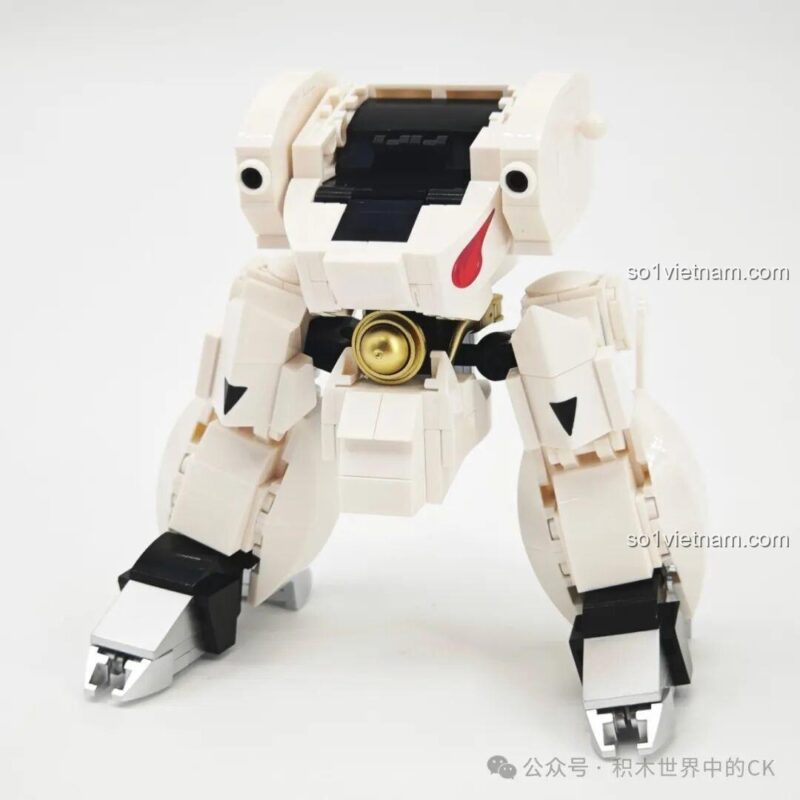 Hình dán trang trí cho Robot Rồng JIESTAR 58206 Ryuomaru