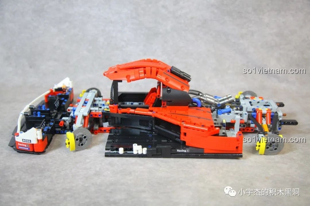 Toàn cảnh bộ lắp ráp Porsche 963 GULY đã hoàn thiện