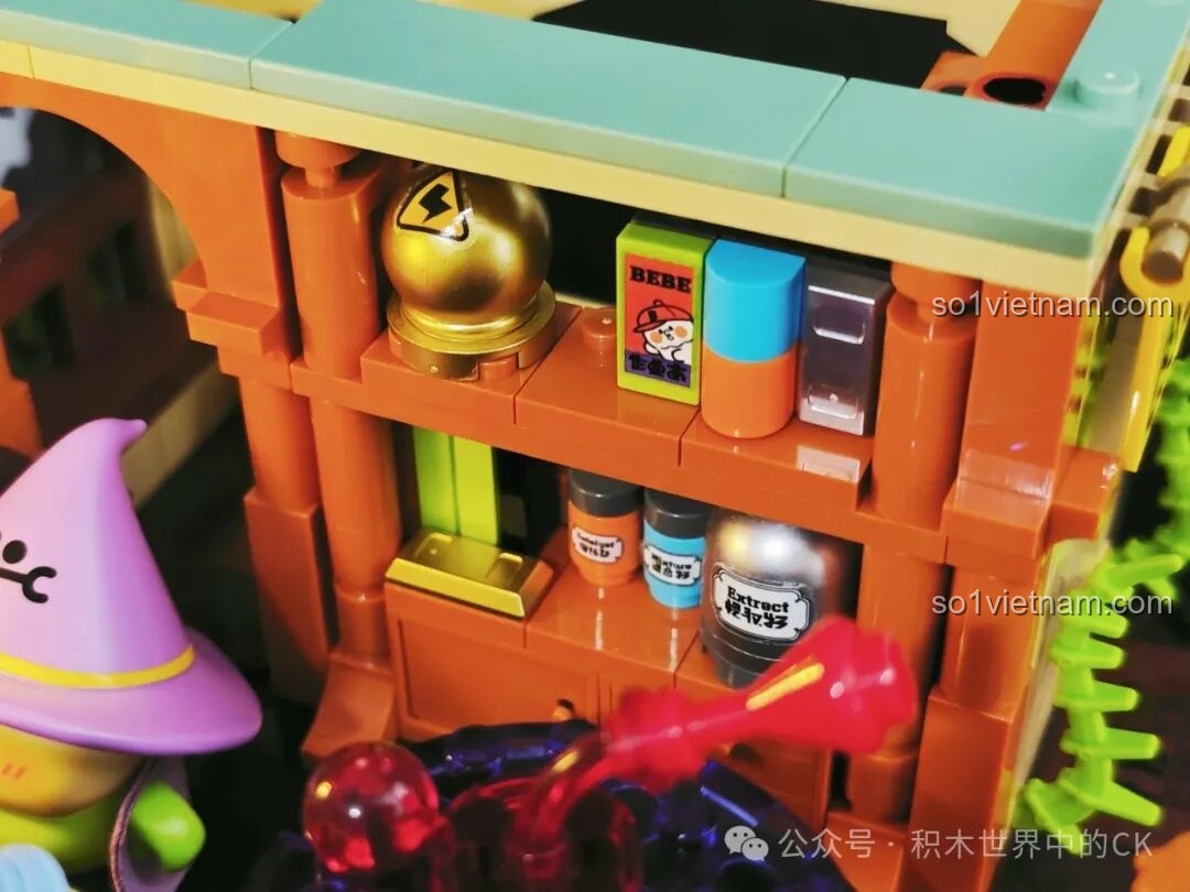 Chi tiết lối đi bí mật dưới sàn nhà trong Lớp Học Pha Chế Thuốc, hé lộ những bất ngờ.