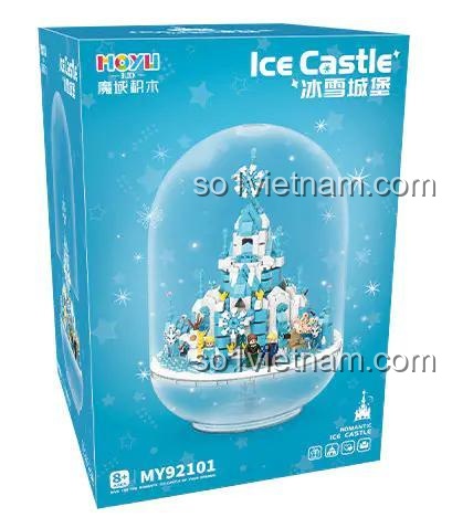 Hộp đựng mô hình Lâu Đài Băng Giá MOYU BLOCK MY92101