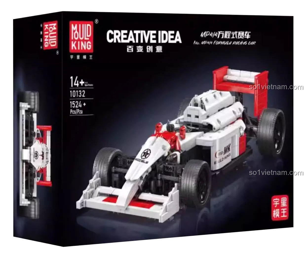 Hộp đựng Mould King 10132 Xe Đua Công Thức 1 1524 Mảnh Giá Tốt