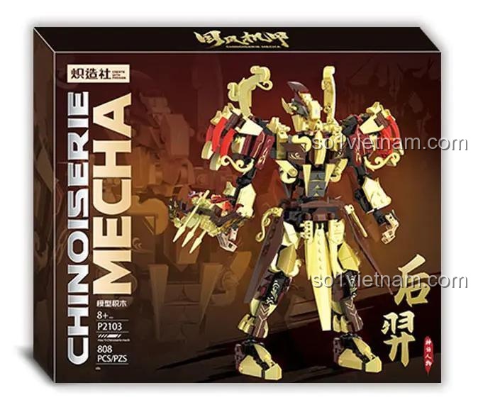 Hộp đựng bộ lắp ghép Robot Thần Thoại Hậu Nghệ CHIZAO SHE P2103