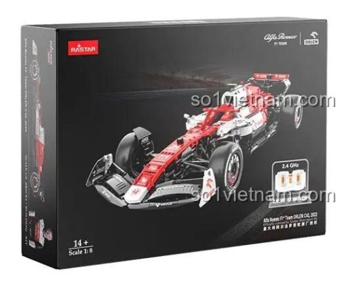 Hộp đựng xe đua F1 Alfa Romeo C42 2022 RASTAR 94400
