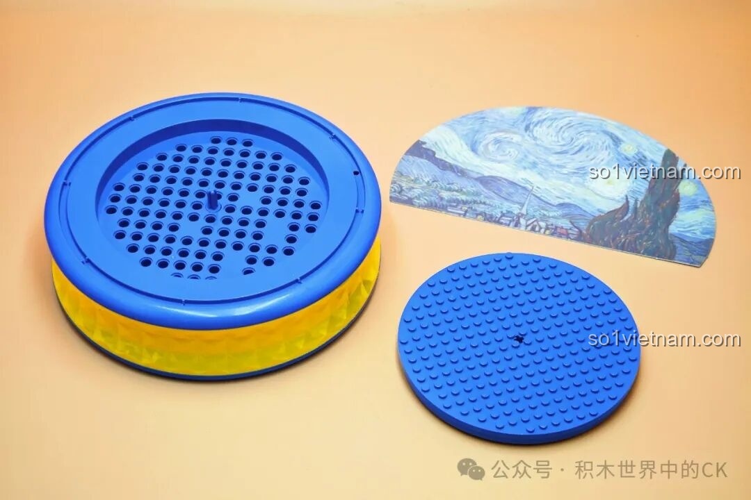 Các bộ phận chính của Hộp nhạc 