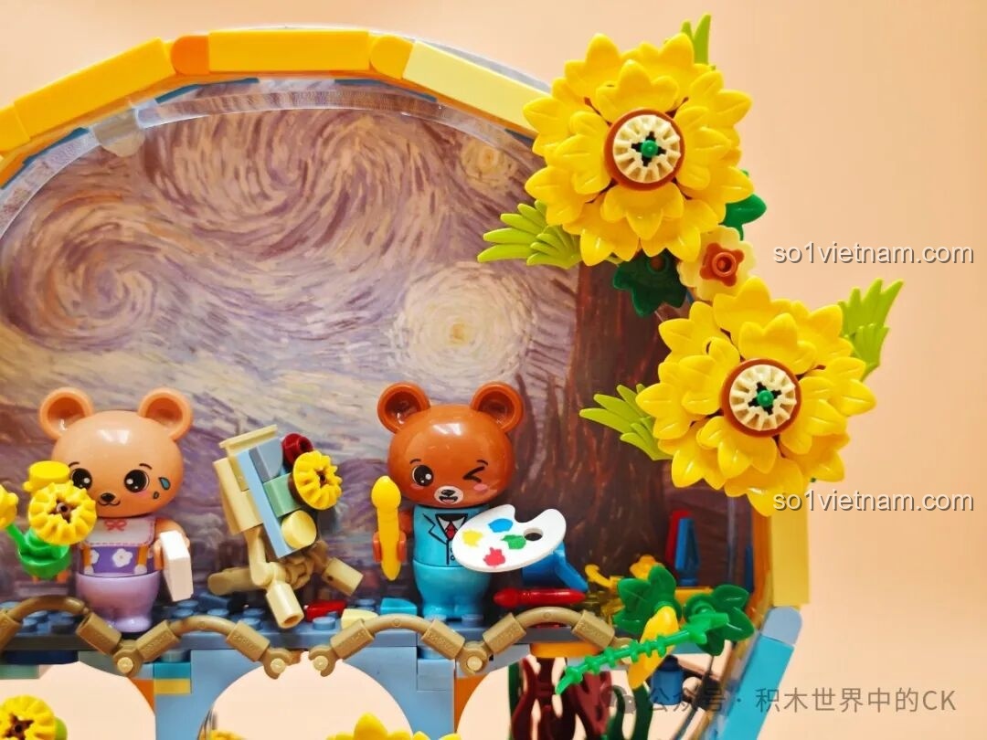 Chi tiết bầu trời sao 