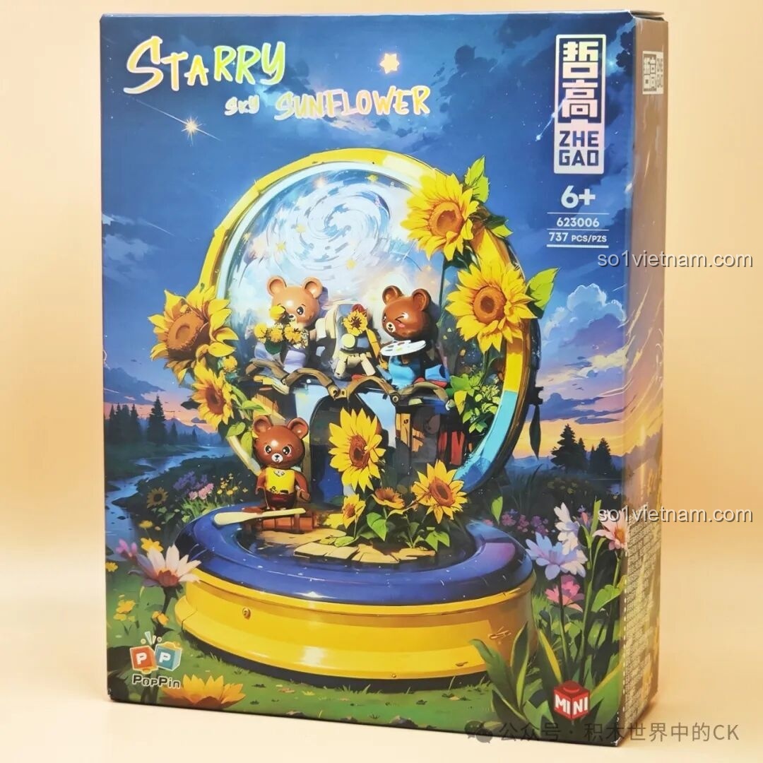 Hộp sản phẩm Hộp nhạc 