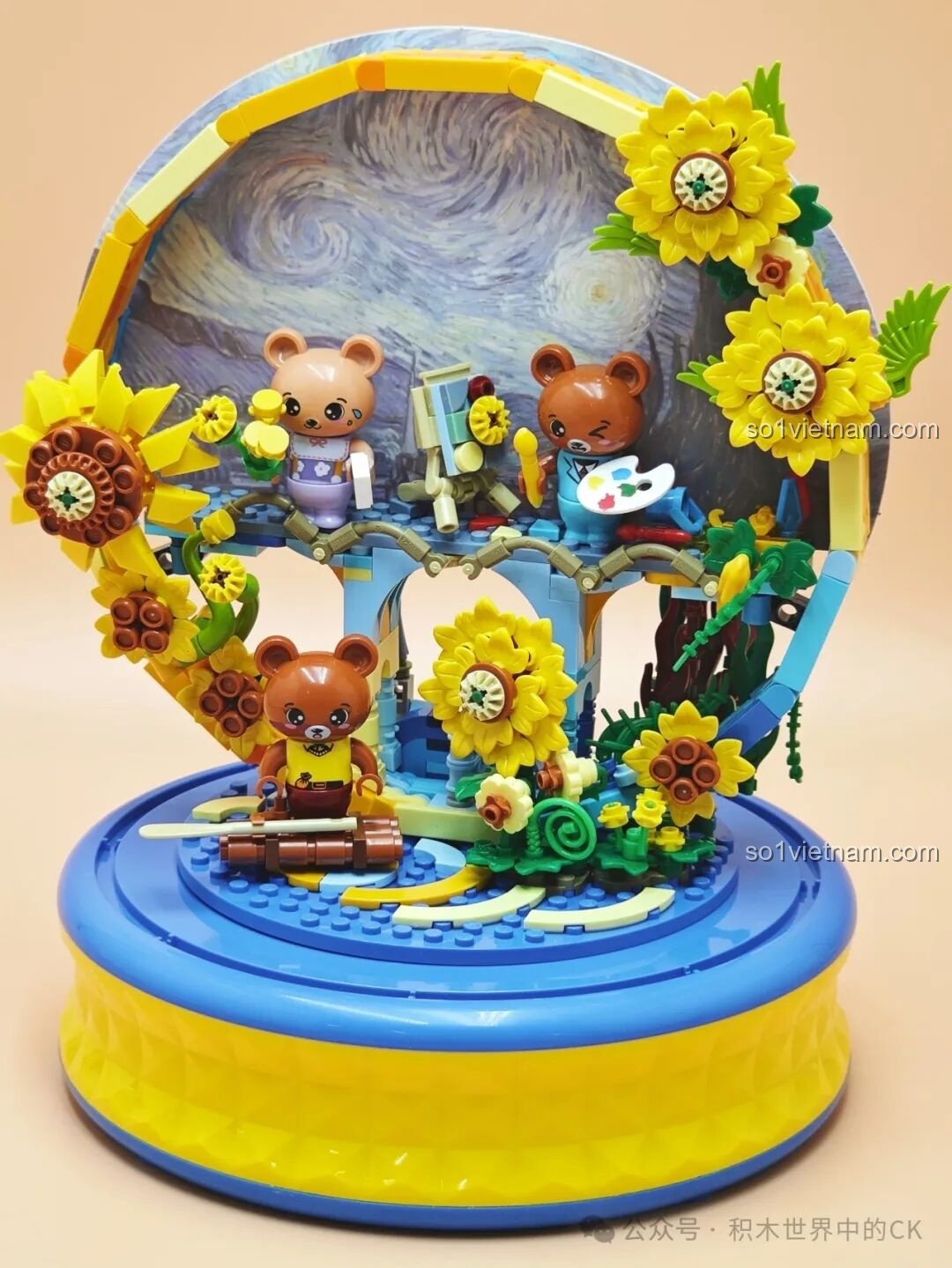 Thành phẩm Hộp nhạc 