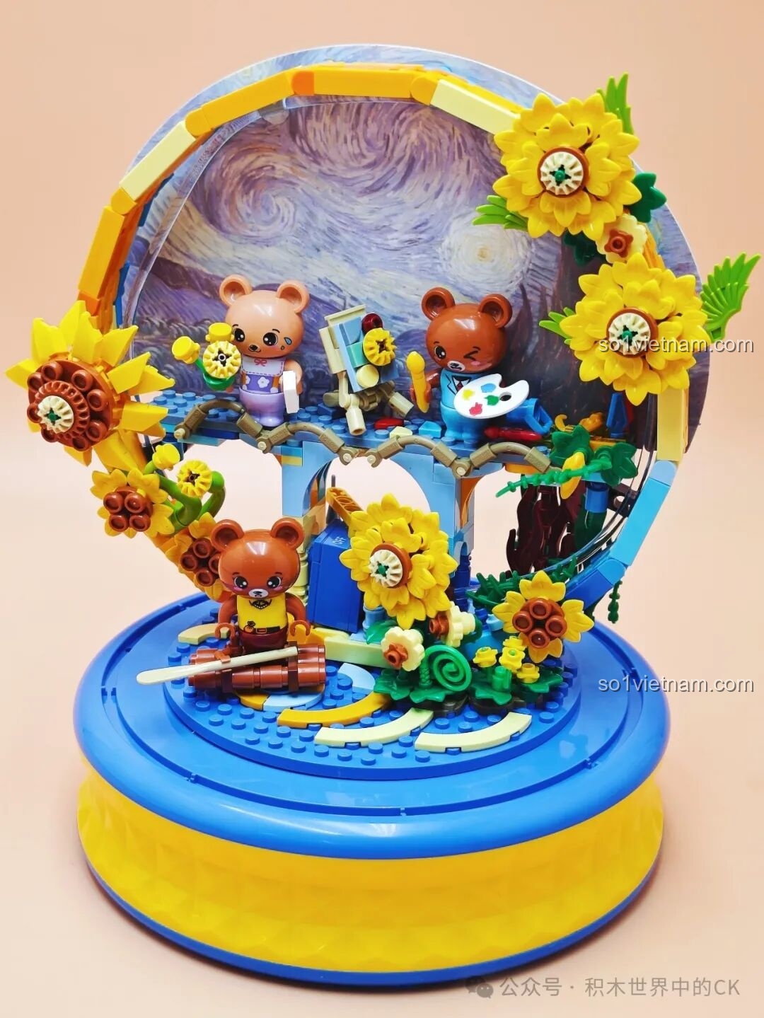 Toàn cảnh Hộp nhạc 