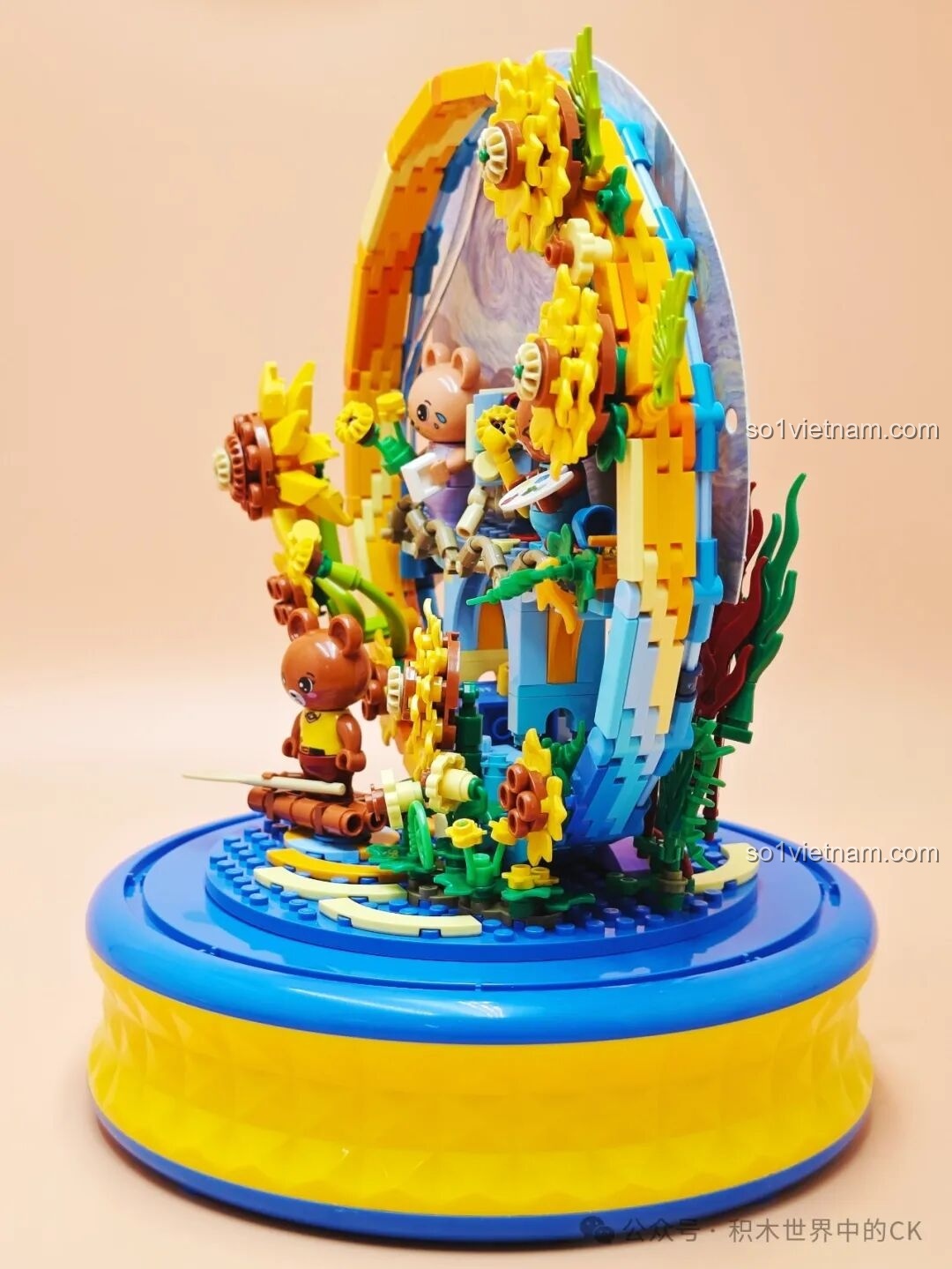 Góc nhìn khác của Hộp nhạc 