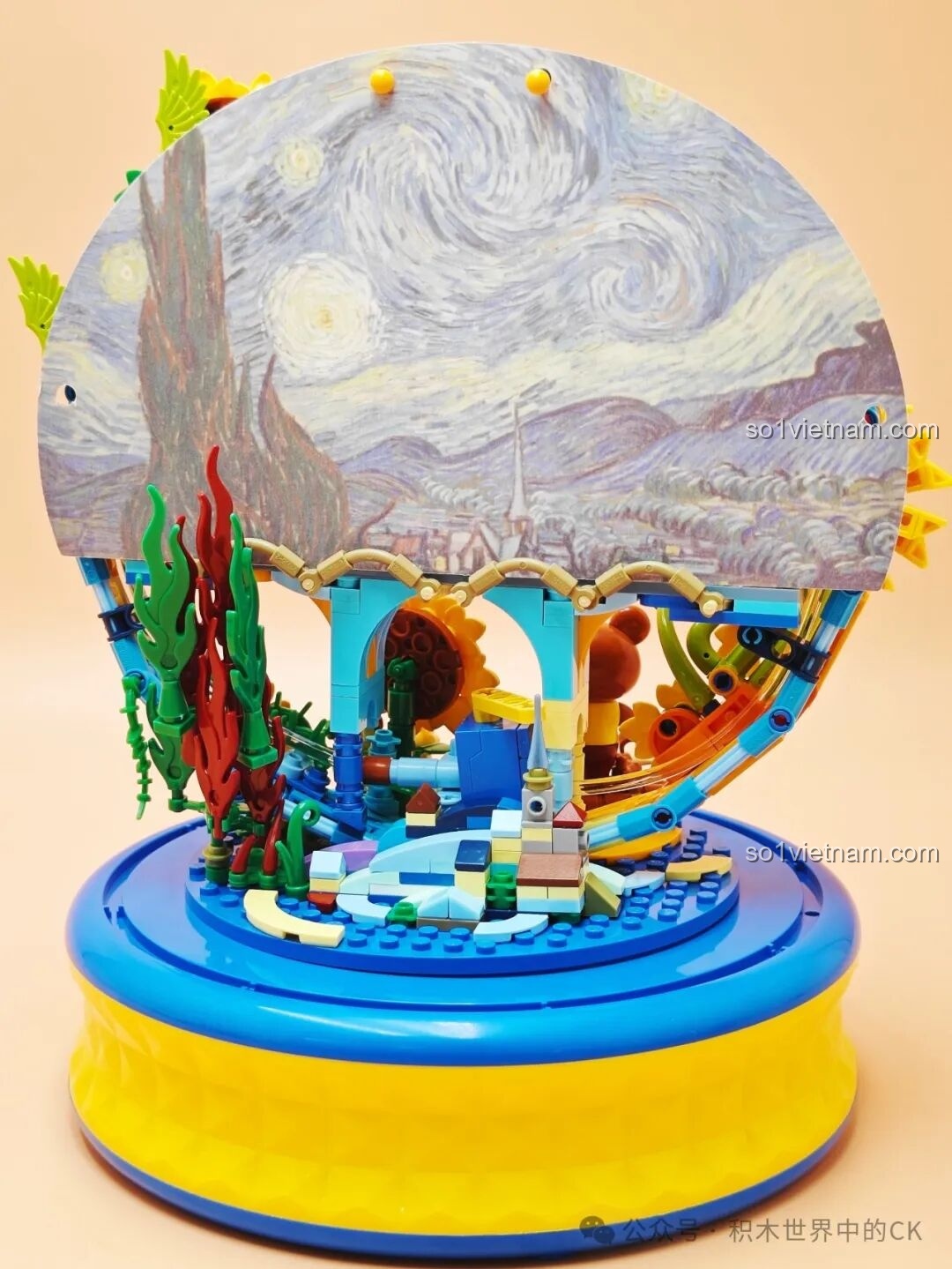 Mô hình Hộp nhạc 