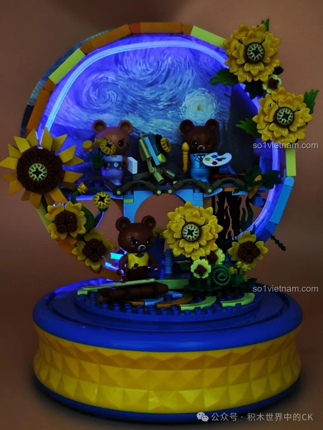 Thành phẩm Hộp nhạc 