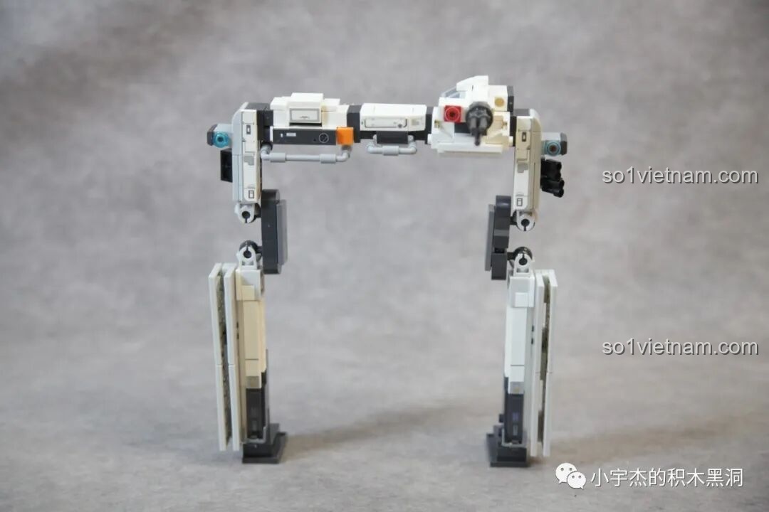 Hộp bộ lắp ghép SEMBO 107109 Máy Bay Không Người Lái Kẻ Cướp, kèm hình ảnh 2 minifigures lính.