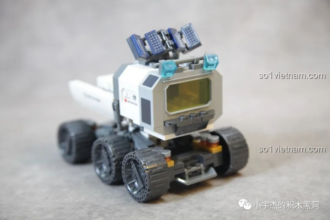 Cuốn hướng dẫn lắp ráp của bộ SEMBO 107108 Robot Khung Cửa, chi tiết từng bước.