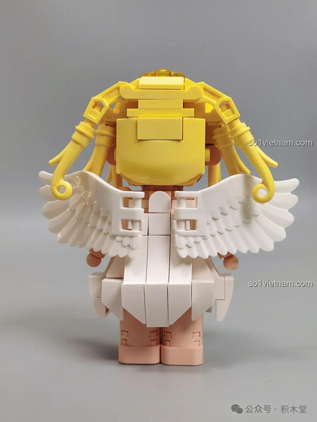 Mô hình iambrick 30101 Thâm Uyên Kính: Bạch Hủy Chi Quang nhìn từ phía trước