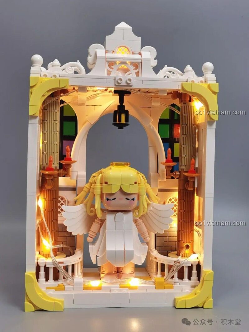 Hộp sản phẩm Thâm Uyên Kính: Bạch Hủy Chi Quang và Shadow Temple