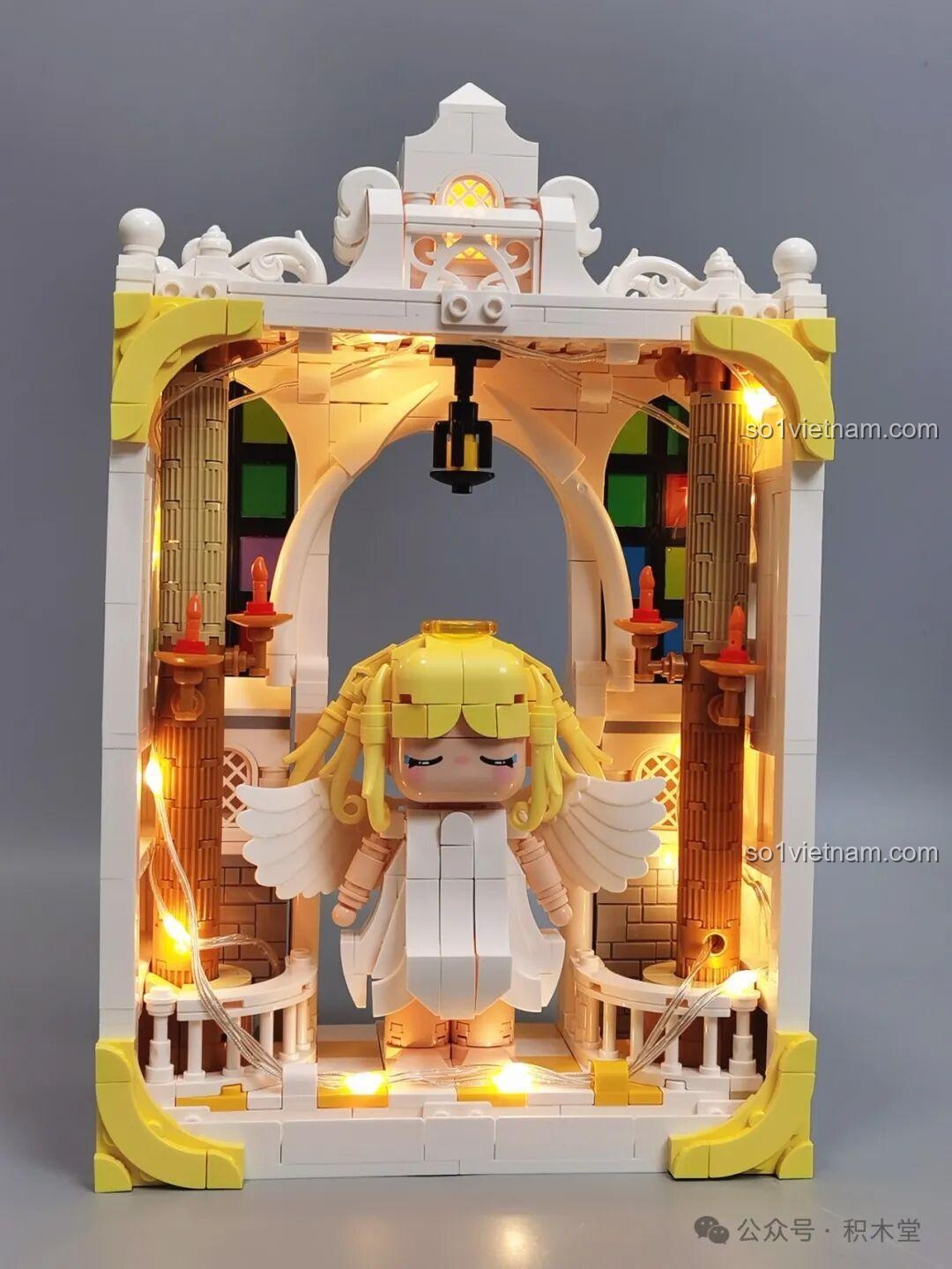Hộp sản phẩm Thâm Uyên Kính: Bạch Hủy Chi Quang và Shadow Temple
