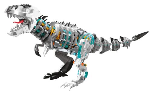 iambrick 30601 Khủng long bạo chúa cơ khí mô hình chi tiết, đồ chơi lắp ghép cho bé trai 14 tuổi