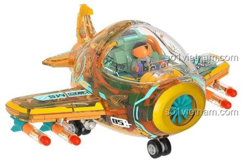 iBlock ib1301-3 Máy bay chiến đấu trong suốt, Máy bay chiến đấu STEM, Máy bay chiến đấu hai động cơ, Máy bay chiến đấu tàng hình, Máy bay chiến đấu cánh bằng, Máy bay chiến đấu STEM, iBlock bộ đồ chơi máy bay chiến đấu, iBlock bộ lắp ghép máy bay chiến đấu, iBlock đồ chơi mô hình máy bay chiến đấu, iBlock đồ chơi xây dựng máy bay chiến đấu, Máy bay chiến đấu bộ đồ chơi iBlock, Máy bay chiến đấu bộ lắp ghép iBlock, Máy bay chiến đấu đồ chơi mô hình iBlock, Máy bay chiến đấu đồ chơi xây dựng iBlock, Bố bé trai 6 tuổi, Giá tốt, Chất lượng cao