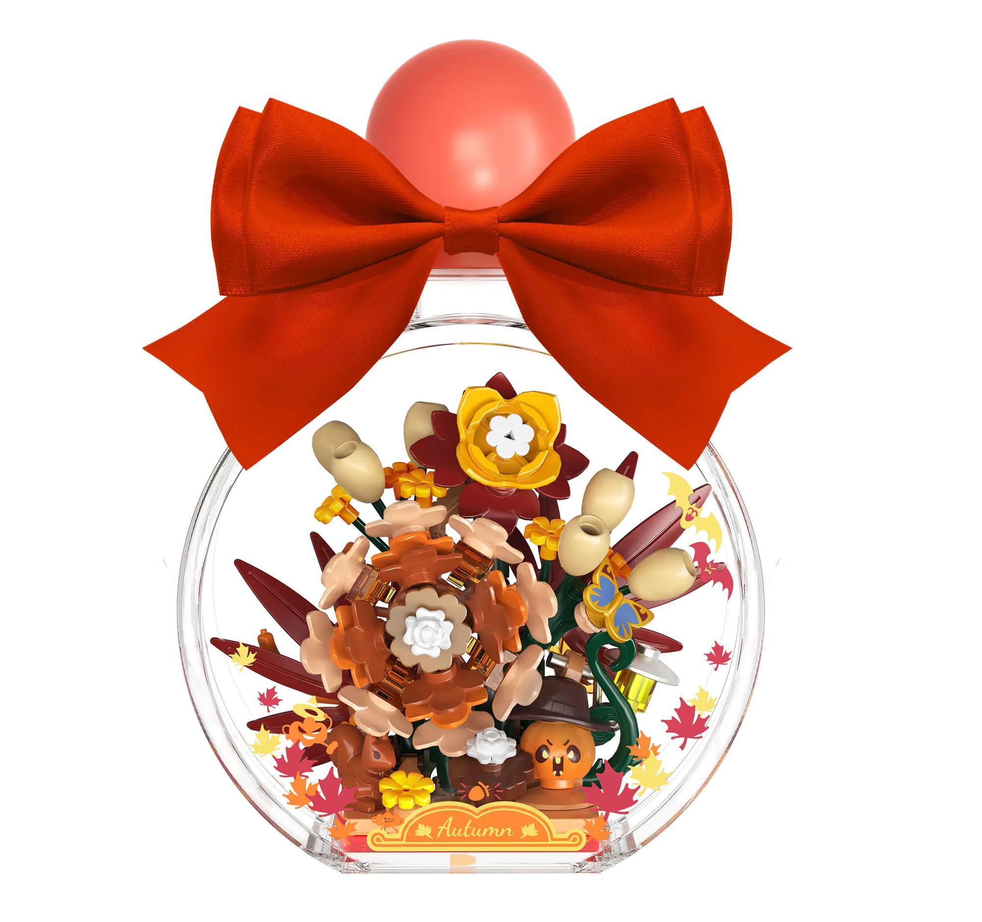 iBlock ib2101-3 Bộ đồ chơi Mùa Thu Vàng, Bộ lắp ghép Mùa Thu Vàng, Đồ chơi mô hình Mùa Thu Vàng, Đồ chơi trang trí Mùa Thu Vàng, Bộ lắp ráp Mùa Thu Vàng, Mô hình hoa mùa thu, Mô hình trang trí mùa thu, Bộ lắp ghép trang trí mùa thu, Mô hình cảnh quan mùa thu, Mô hình thực vật mùa thu, Vẻ đẹp mùa thu, Thiết kế hình cầu độc đáo, Có nơ đỏ trang trí, Có hình các nhân vật nhỏ dễ thương (gấu, bí ngô, bướm), Phù hợp cho bé gái 6 tuổi, Giá tốt