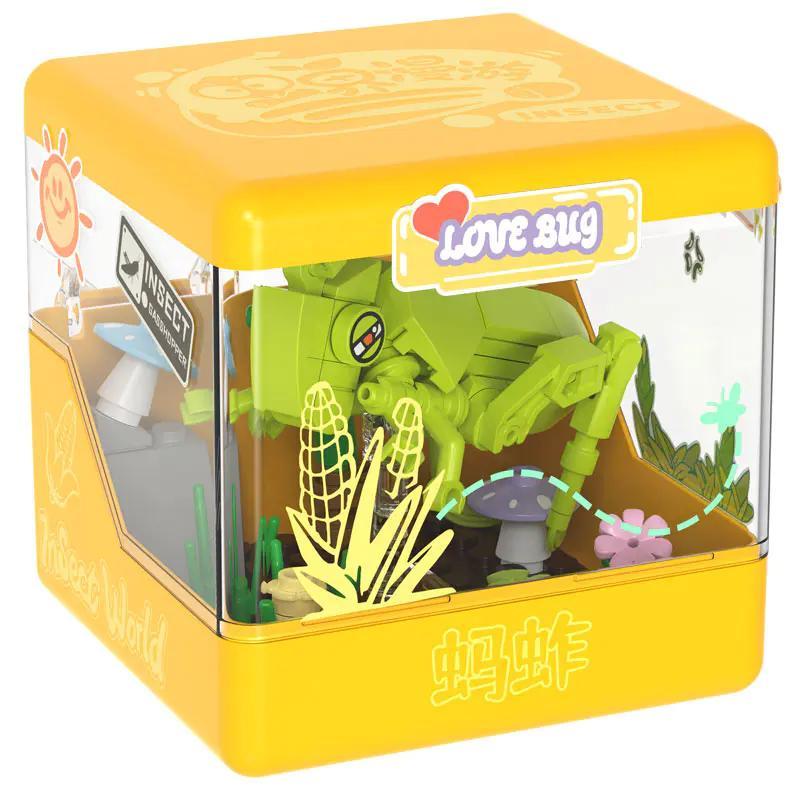 iBlock ib2202-2 Bộ Lắp Ghép Mô Hình Châu Chấu "Love Bug" - Hộp sản phẩm