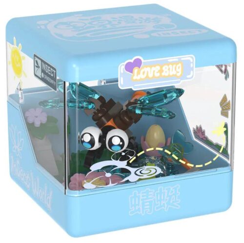 iBlock ib2202-4 Cánh Cụt Tình Yêu bộ lắp ghép mô hình dễ thương cho bé gái 0 tuổi