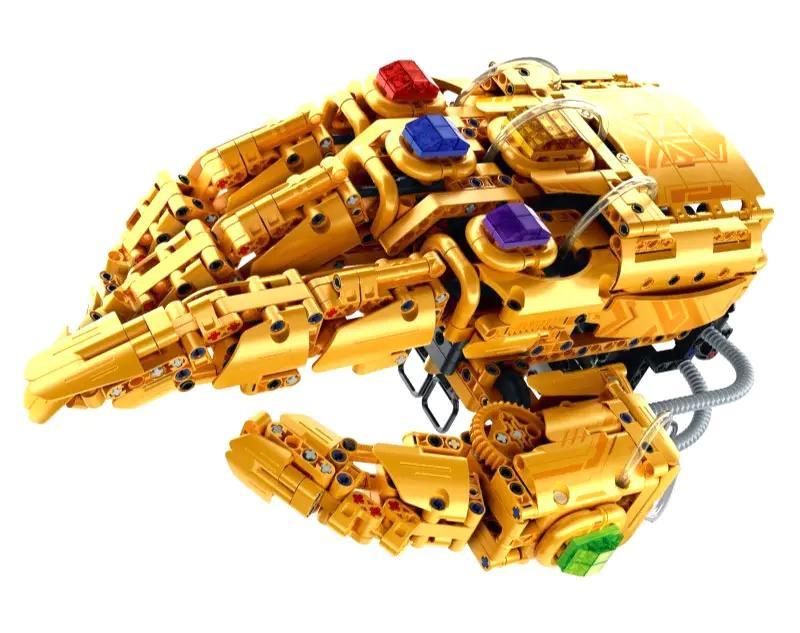 Mô hình Găng Tay Vô Cực Thanos IM.Master 6839 lắp ráp chi tiết, đồ chơi giáo dục cho bé 8 tuổi