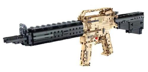 Bộ lắp ráp Súng Trường Tấn Công M16 IM.Master 7807 chất lượng cao, mô hình súng M16 bắn đạn nhựa cho bé trai 12 tuổi, giá tốt.