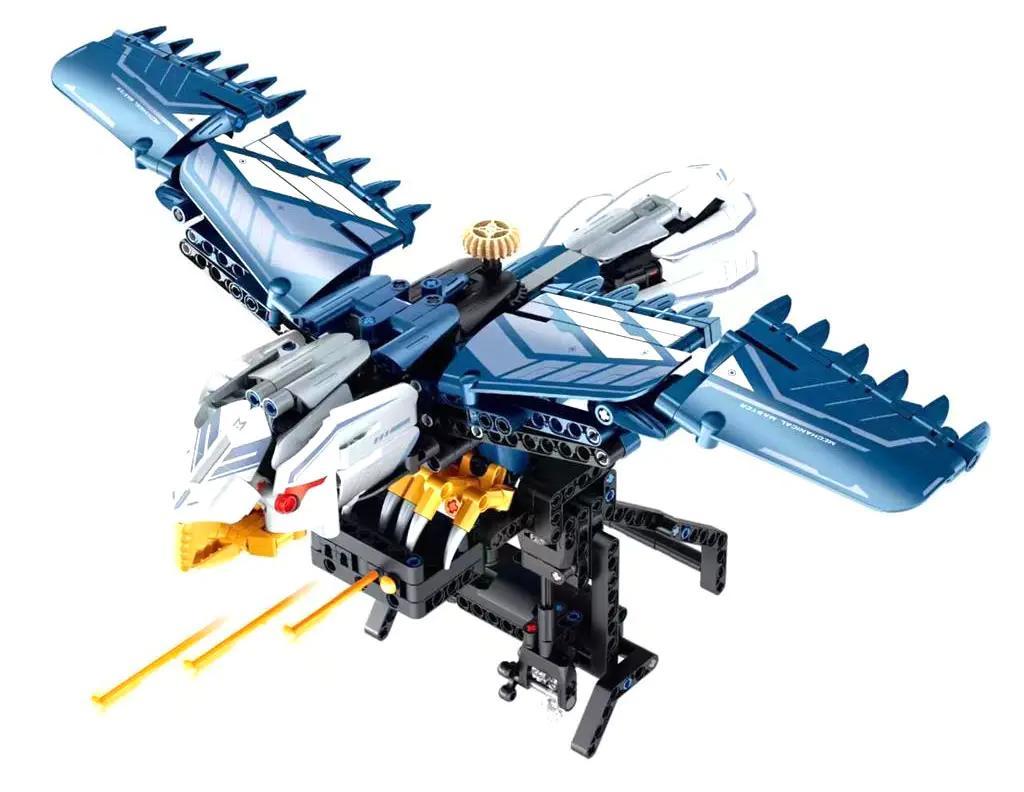 Bộ lắp ghép Vũ Khí Đại Bàng Cơ Khí IM.Master 7802 bắn đạn nhựa, đồ chơi mô hình cho bé trai 8 tuổi, giá tốt