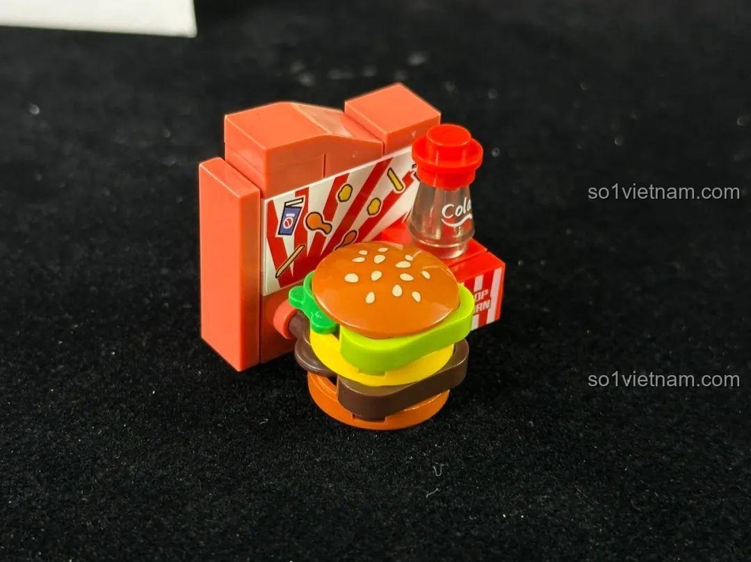 Đế lắp ráp cơ bản cho đồ chơi mô hình inbrixx, nền tảng vững chắc cho mô hình diorama.