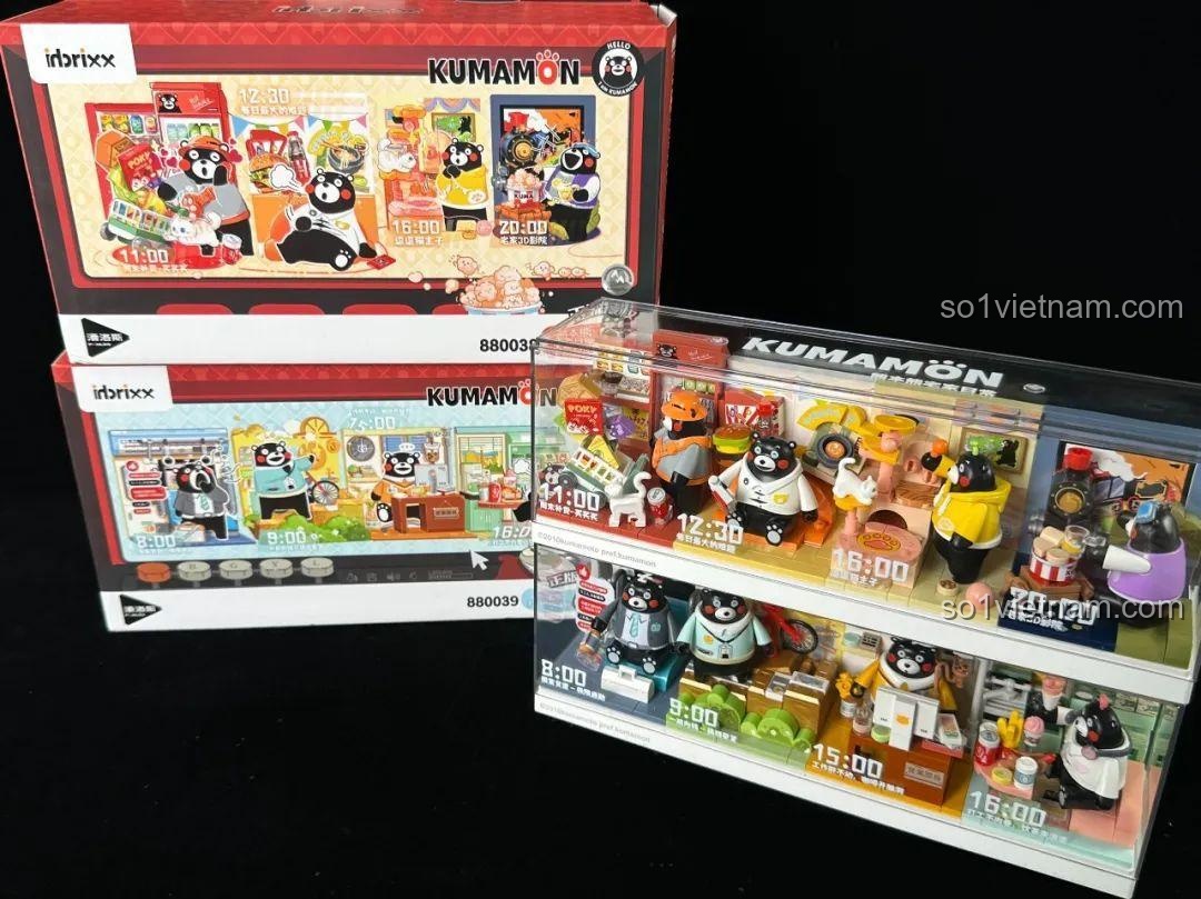 Toàn bộ bộ sản phẩm bộ xếp hình inbrixx và 880039, mang đến trải nghiệm lắp ráp và trưng bày trọn vẹn.