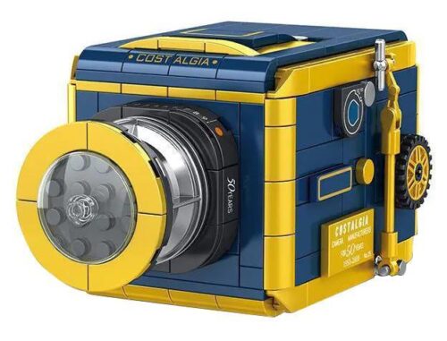 bộ lắp ghép Máy ảnh Hasselblad 503cx, đồ chơi mô hình inbrixx 882001, mô hình chi tiết, cho bé 6 tuổi, giá tốt