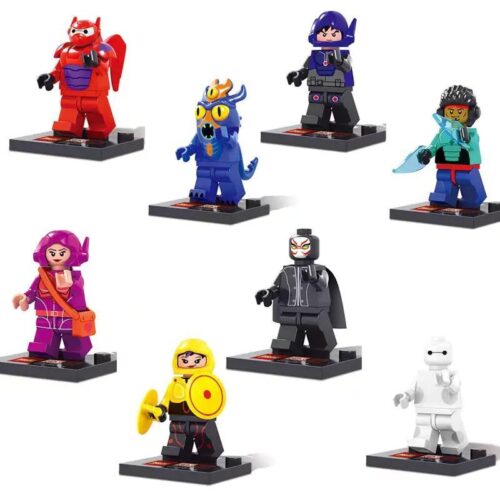 Bộ đồ chơi J&K JK0150 Biệt đội Big Hero 6 minifigures chi tiết cao cho bé trai 6 tuổi giá tốt