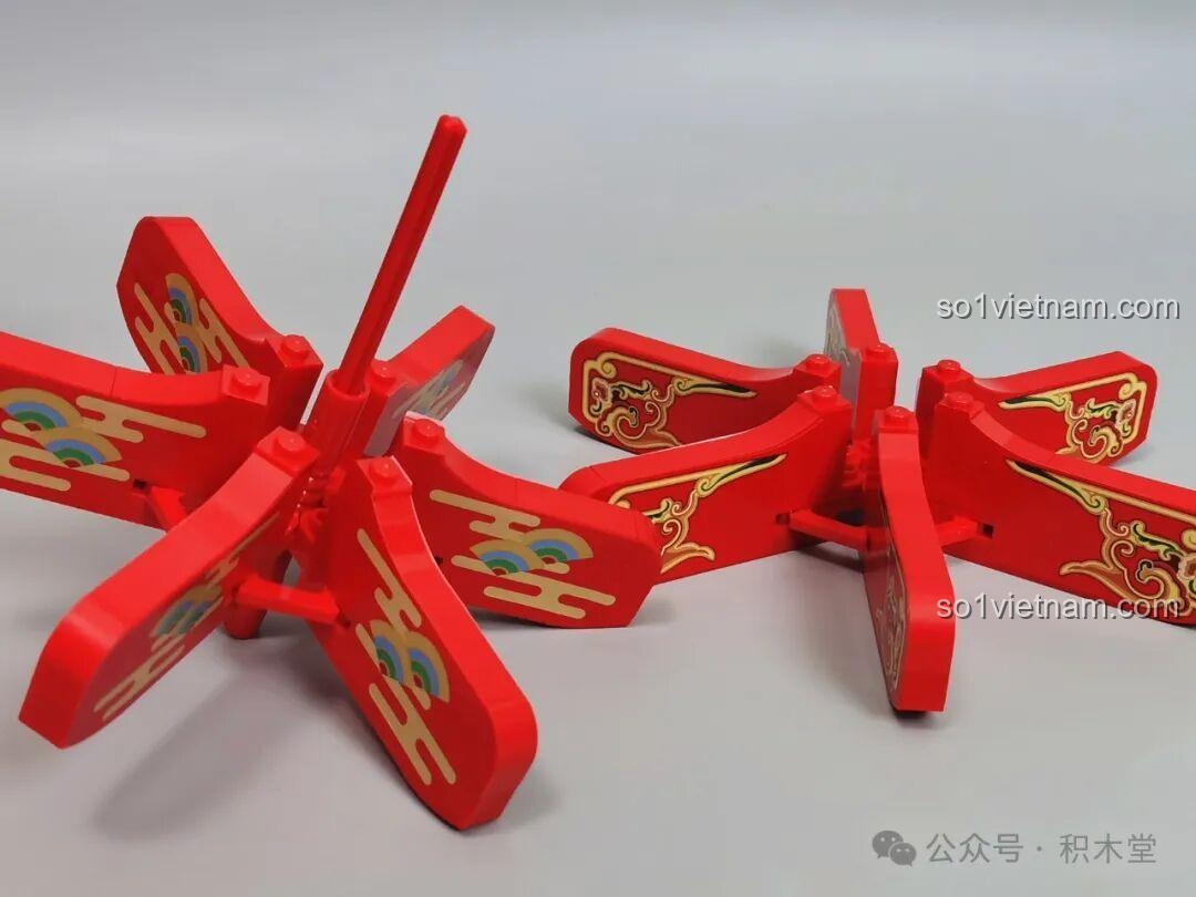 Chi tiết các câu đối trên bộ Đèn Lồng Như Ý Xuân Đăng JAKI