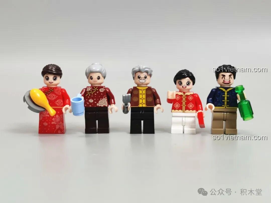 Ánh sáng từ bộ Đèn Lồng Như Ý Xuân Đăng JAKI