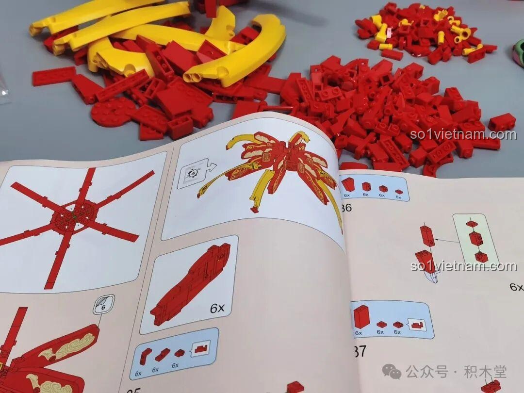Các nhân vật mini trong bộ Đèn Lồng Như Ý Xuân Đăng JAKI