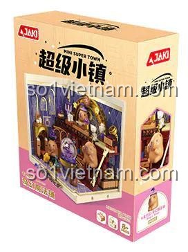 Hộp sản phẩm đồ chơi mô hình FK022, Cửa hàng Capybara, chất lượng cao, giá tiết kiệm cho bé gái 8 tuổi.