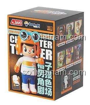 Figure Owange Boy JAKI HK302, hộp mù Owange Boy cho bé trai 8 tuổi, chất lượng cao