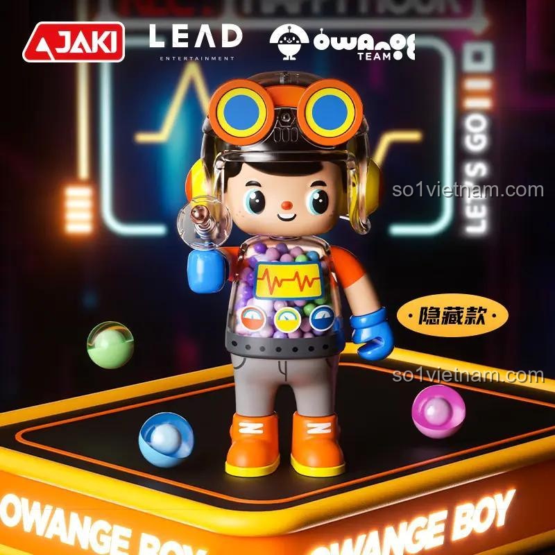 Đồ chơi mô hình HK302, nhân vật ẩn Owange Boy Điện Tần, chất lượng cao