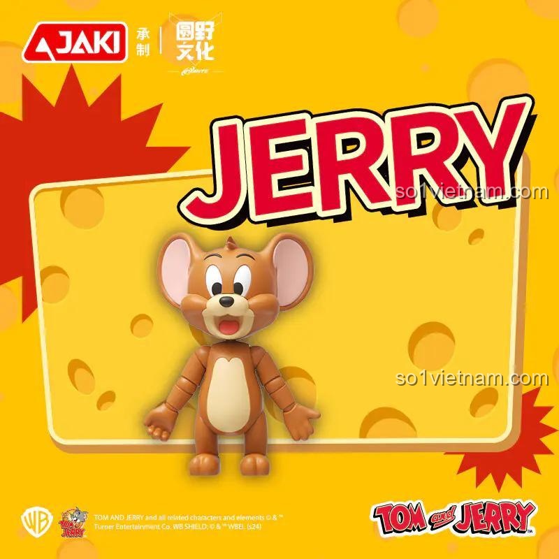 Mô hình Jerry Classic Version JAKI HK851