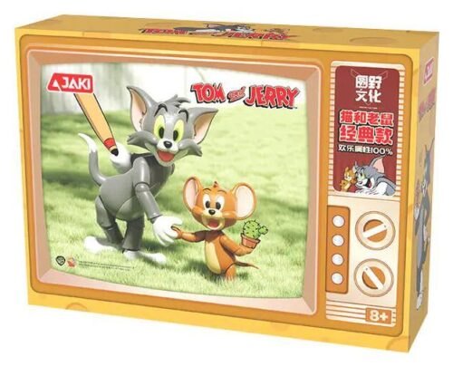 Hộp sản phẩm đồ chơi figure Tom and Jerry Classic Version JAKI HK851