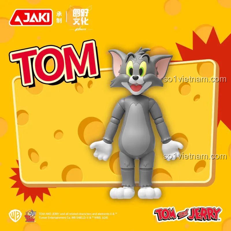 Mô hình Tom Classic Version JAKI HK851