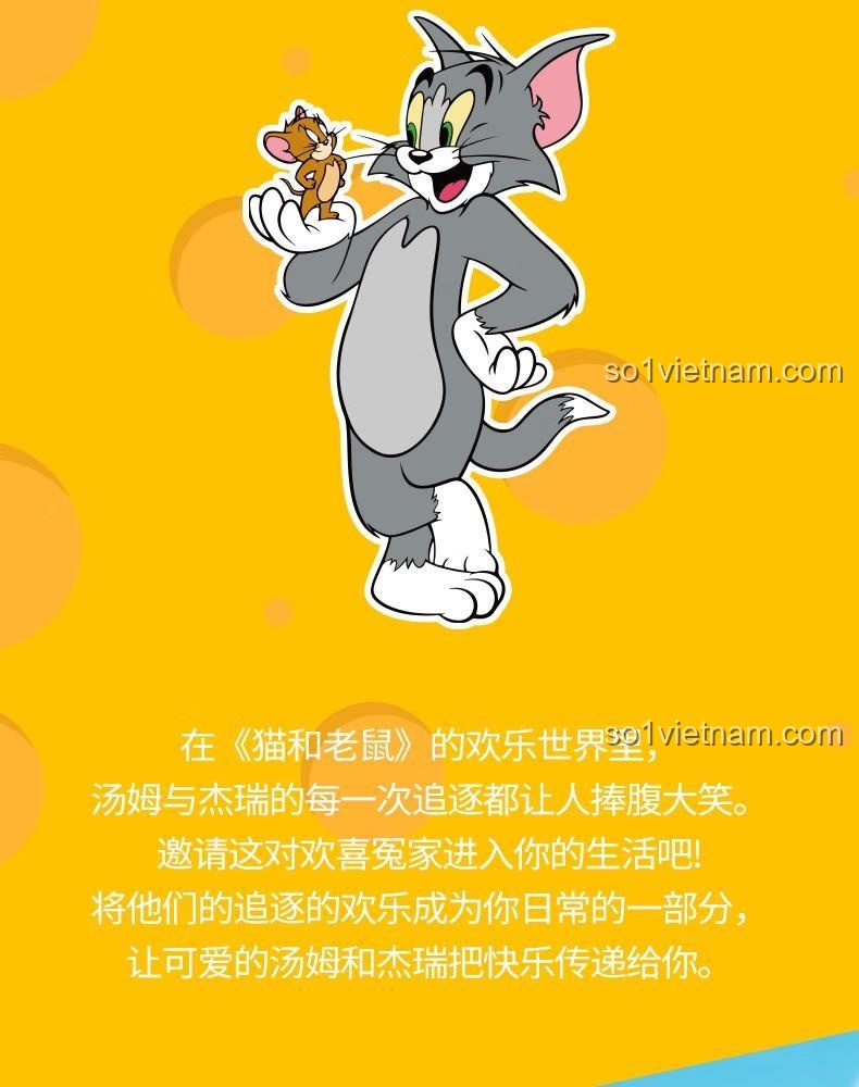 Câu chuyện về Tom và Jerry Classic Version JAKI HK851