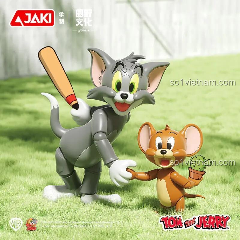 Mô hình Tom và Jerry Classic Version JAKI HK851